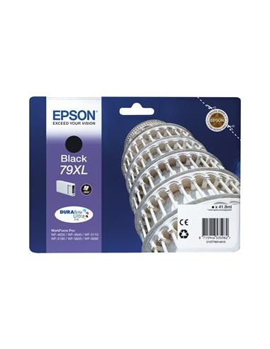 Cartucho de tinta ORIGINAL C13T790140 - nº79XLBK