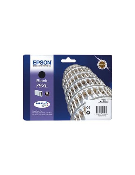 Cartucho de tinta ORIGINAL C13T790140 - nº79XLBK