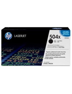 Cartucho de toner ORIGINAL CE250X - nº504XBK