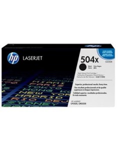 Cartucho de toner ORIGINAL CE250X - nº504XBK 2