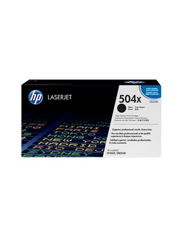 Cartucho de toner ORIGINAL CE250X - nº504XBK