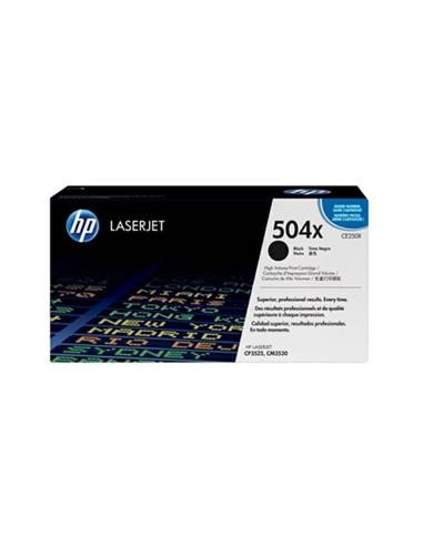Cartucho de toner ORIGINAL CE250X - nº504XBK