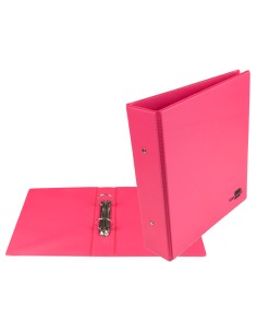 CI | Carpeta de 2 anillas 40 mm redondas liderpapel a5... 2