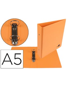 CI | Carpeta de 2 anillas 40 mm redondas liderpapel a5...