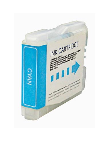 Cartucho de tinta INKTECH OFFICE Premium AES, reemplaza a LC1000CBP / LC970CBP