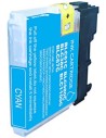 Cartucho de tinta INKTECH OFFICE Premium AES, reemplaza a LC1100CBP / LC980CBP