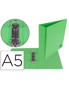 CI | Carpeta de 2 anillas 40 mm redondas liderpapel a5...
