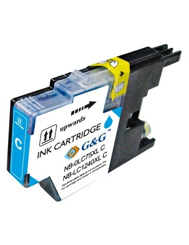 Cartucho de tinta INKTECH OFFICE Premium AES, reemplaza a LC1240CBP / LC1280CBP / LC1220CBP