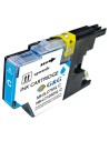 Cartucho de tinta INKTECH OFFICE Premium AES, reemplaza a LC1240CBP / LC1280CBP / LC1220CBP
