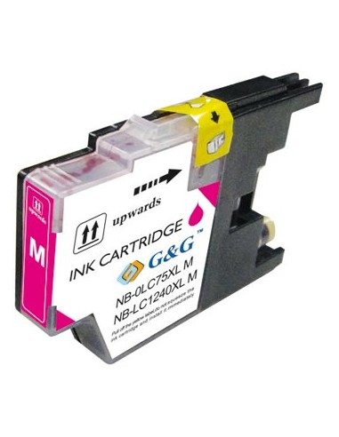 Cartucho de tinta INKTECH OFFICE Premium AES, reemplaza a LC1240MBP / LC1280MBP / LC1220MBP