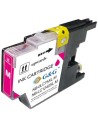 Cartucho de tinta INKTECH OFFICE Premium AES, reemplaza a LC1240MBP / LC1280MBP / LC1220MBP