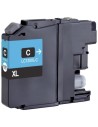 Cartucho de tinta INKTECH OFFICE Premium AES, reemplaza a LC125XLCBP