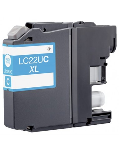 Cartucho de tinta INKTECH OFFICE Premium AES, reemplaza a LC22UCBP