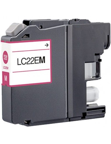 Cartucho de tinta INKTECH OFFICE Premium AES, reemplaza a LC22UMBP