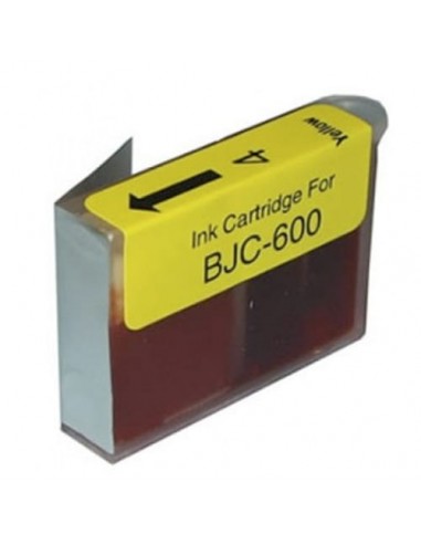 Cartucho de tinta INKTECH OFFICE Premium AES, reemplaza a BJI201Y - 0949A001