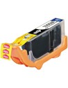 Cartucho de tinta INKTECH OFFICE Premium AES, reemplaza a CLI521BK - 2933B001