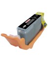 Cartucho de tinta INKTECH OFFICE Premium AES, reemplaza a CLI526BK - 4540B001