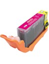 Cartucho de tinta INKTECH OFFICE Premium AES, reemplaza a CLI526M - 4542B001