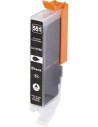 Cartucho de tinta INKTECH OFFICE Premium AES, reemplaza a CLI551XLBK - 6443B001 / CLI551BK - 6508B001