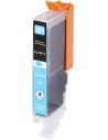 Cartucho de tinta INKTECH OFFICE Premium AES, reemplaza a CLI551XLC - 6444B001 / CLI551C - 6509B001