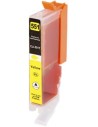 Cartucho de tinta INKTECH OFFICE Premium AES, reemplaza a CLI551XLY - 6446B001 / CLI551Y - 6511B001