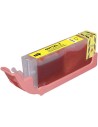 Cartucho de tinta INKTECH OFFICE Premium AES, reemplaza a CLI571XLY - 0334C001 / CLI571Y - 0388C001