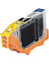 Cartucho de tinta INKTECH OFFICE Premium AES, reemplaza a CLI8BK - 0620B001