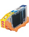 Cartucho de tinta INKTECH OFFICE Premium AES, reemplaza a CLI8C - 0621B001