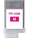 Cartucho de tinta INKTECH OFFICE Premium AES, reemplaza a PFI104M - 3631B001