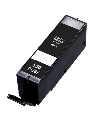 Cartucho de tinta INKTECH OFFICE Premium AES, reemplaza a PGI550XLBK - 6431B001 / PGI555XXL  - 8049B001 / PGI550BK  - 6496B001