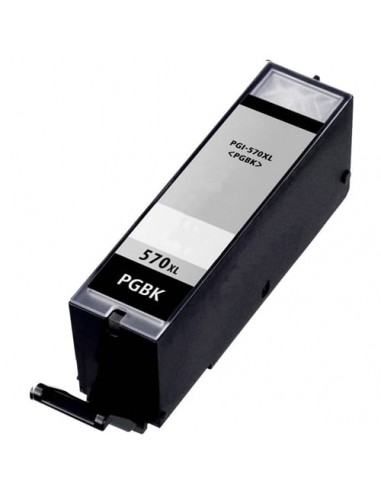 Cartucho de tinta INKTECH OFFICE Premium AES, reemplaza a PGI580XXLBK - 1970C001 / PGI580BK - 2078C001 / PGI580XLBK - 2024C001