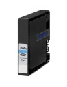 Cartucho de tinta INKTECH OFFICE Premium APR, reemplaza a PGI2500XLC - 9265B001 / PGI2500C - 9301B001