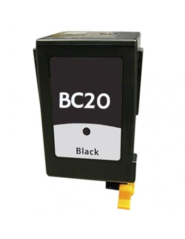 Cartucho de tinta INKTECH OFFICE Premium RES, reemplaza a BX20 - 0896A002 / BC20 - 0895A002