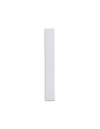 CI | Carpeta canguro 4 anillas mixtas 25mm liderpapel a4 plastico blanca