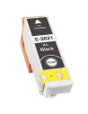 Cartucho de tinta INKTECH OFFICE Premium AES, reemplaza a C13T262140 - nº26XLBK / C13T260140 - nº26BK