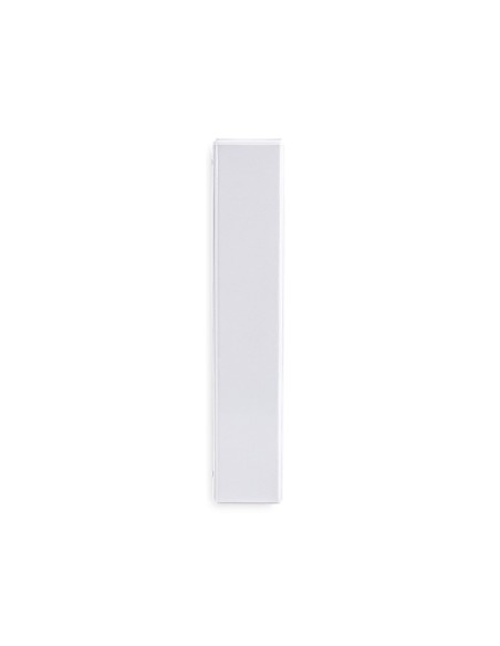 CI | Carpeta canguro 4 anillas mixtas 40mm liderpapel a4 plastico blanca