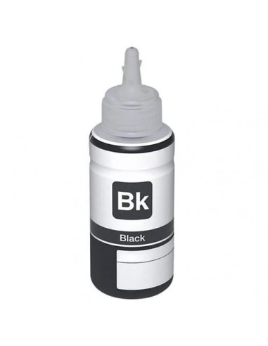Botella de tinta INKTECH OFFICE ECOTANK® Premium APR, reemplaza a C13T664140 - nº664BK