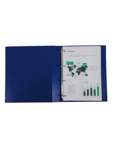 CI | Carpeta liderpapel canguro 4 anillas mixtas 25 mm... 2