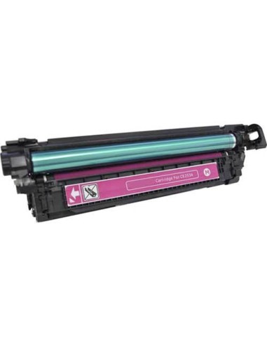 Cartucho de toner INKTECH OFFICE Premium AEC, reemplaza a CE253A - nº504AM / CRG723M - 2642B002