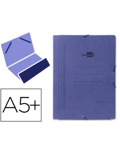 CI | Carpeta liderpapel gomas cuarto bolsa carton pintado...