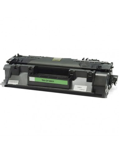 Cartucho de toner INKTECH OFFICE Premium AEC, reemplaza a CF280A - nº80A