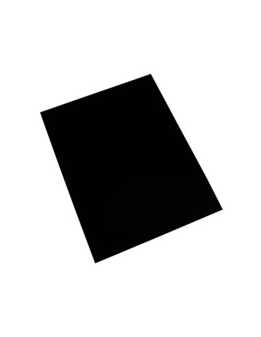 CI | Tapa encuadernacion liderpapel polipropileno a4 0.5mm negro opaco paquete de 100 unidades
