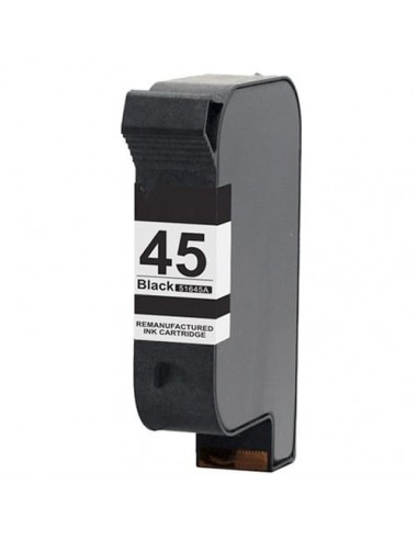 Cartucho de tinta INKTECH OFFICE Premium AES, reemplaza a 51645AE - nº45