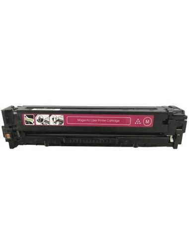 Cartucho de toner INKTECH OFFICE Premium AES, reemplaza a CB543A - nº125AM / CRG716 - 1978B002