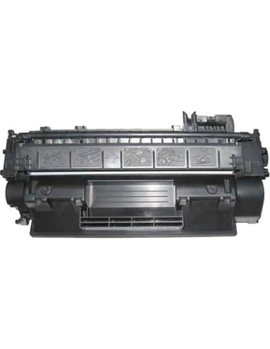 Cartucho de toner INKTECH OFFICE Premium AES, reemplaza a CE255A - nº55A / CRG724 - 3481B002