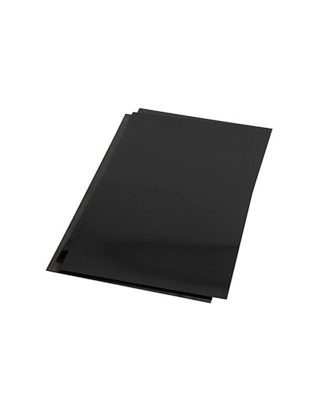 CI | Tapa encuadernacion liderpapel polipropileno a4 0.5mm negro opaco paquete de 100 unidades