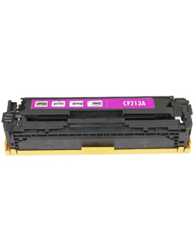 Cartucho de toner INKTECH OFFICE Premium AES, reemplaza a CF213A - nº131AM / CRG731M - 6270B002