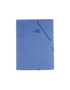 CI | Carpeta liderpapel gomas folio sencilla carton... 2