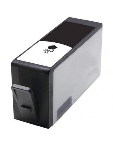 Cartucho de tinta INKTECH OFFICE Premium APR, reemplaza a CN684EE - nº364XLBK / CB316EE - nº364BK