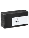 Cartucho de tinta INKTECH OFFICE Premium APR, reemplaza a CZ133A - nº711XLBK